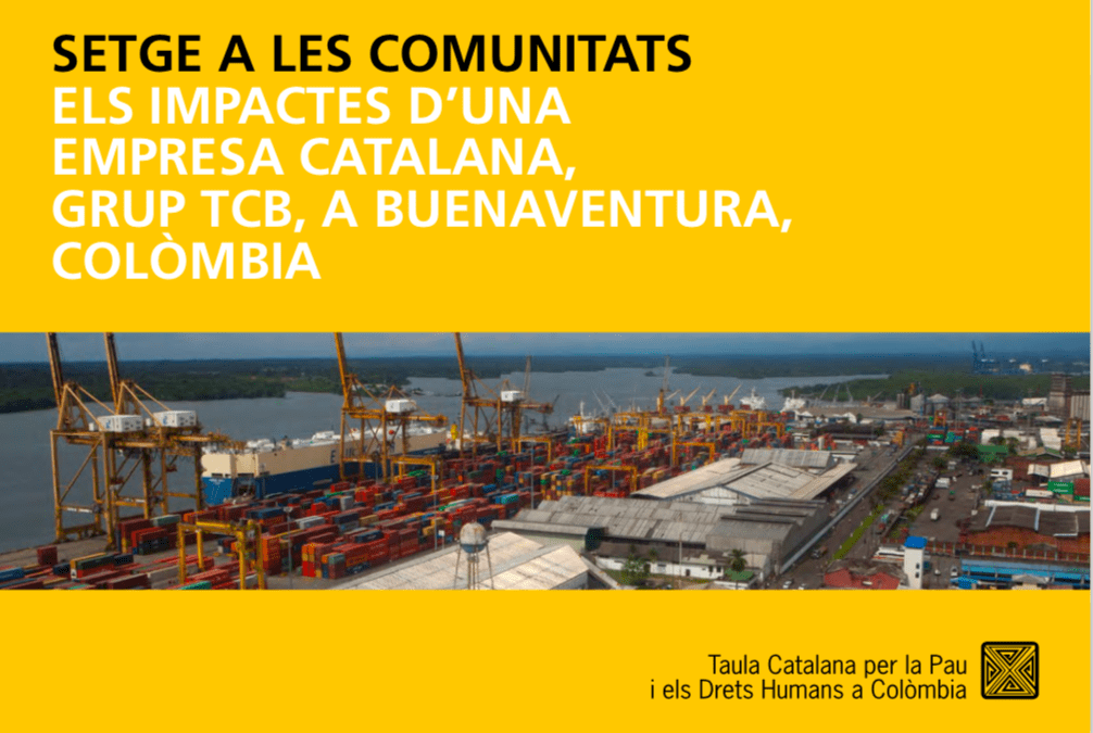 Els impactes d’una empresa catalana, Grup TCB, a Buenaventura (2015)