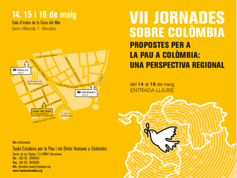 VII Jornades sobre Colòmbia
