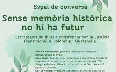 Sin memoria histórica no hay futuro